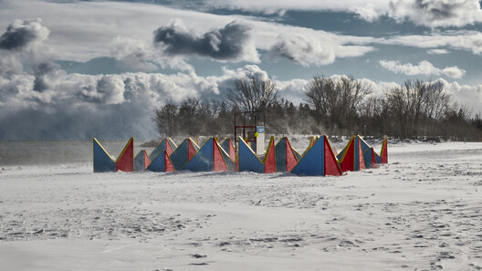 Winter Stations Unveils Six Winning Installations at Toronto's Woodbine Beach in 2025 - Image 2 of 58