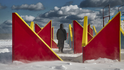 Winter Stations Unveils Six Winning Installations at Toronto's Woodbine Beach in 2025 - Image 28 of 58