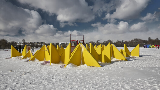 Winter Stations Unveils Six Winning Installations at Toronto's Woodbine Beach in 2025 - Image 29 of 58