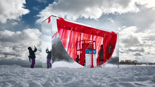 Winter Stations Unveils Six Winning Installations at Toronto's Woodbine Beach in 2025 - Image 31 of 58