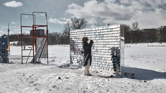 Winter Stations Unveils Six Winning Installations at Toronto's Woodbine Beach in 2025 - Image 36 of 58
