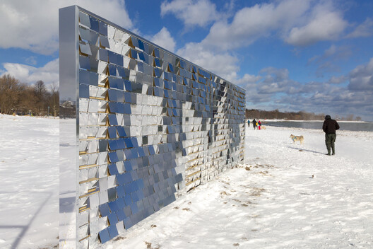 Winter Stations Unveils Six Winning Installations at Toronto's Woodbine Beach in 2025 - Image 4 of 58