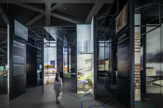 深圳市当代艺术与城市规划馆改造升级 / Pills Architects 深圳市当代艺术与城市规划馆改造升级 / Pills Architects - 室内图, 玻璃