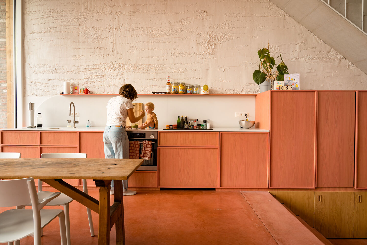 Casa Dragão / no.ma architecten - Fotografia de Interiores, Cozinha, Bancada