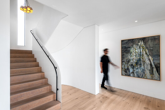 House Steynberg / Two Five Five Architects House Steynberg / Two Five Five Architects - Interior Photography, Stairs, Wood