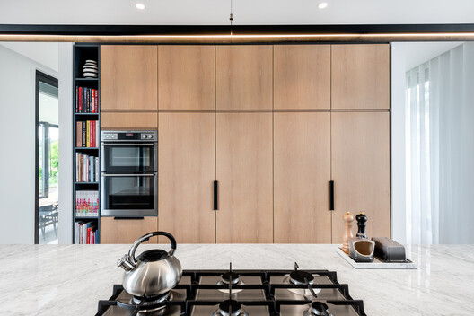 House Steynberg / Two Five Five Architects House Steynberg / Two Five Five Architects - Interior Photography, Kitchen, Wood, Countertop