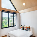 House Steynberg / Two Five Five Architects - Interior Photography, Houses, Bedroom, Bed, Lighting