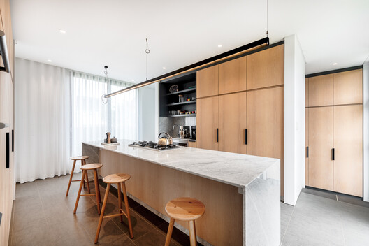 House Steynberg / Two Five Five Architects House Steynberg / Two Five Five Architects - Interior Photography, Kitchen, Countertop, Wood, Lighting