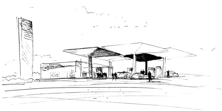 The Evolution of Gas Stations: From Roadside Stops to Architectural Landmarks - Image 40 of 46