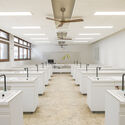 Lycée Kessel Djibouti / richard + schoeller - Interior Photography, Schools , Kitchen, Lighting, Sink