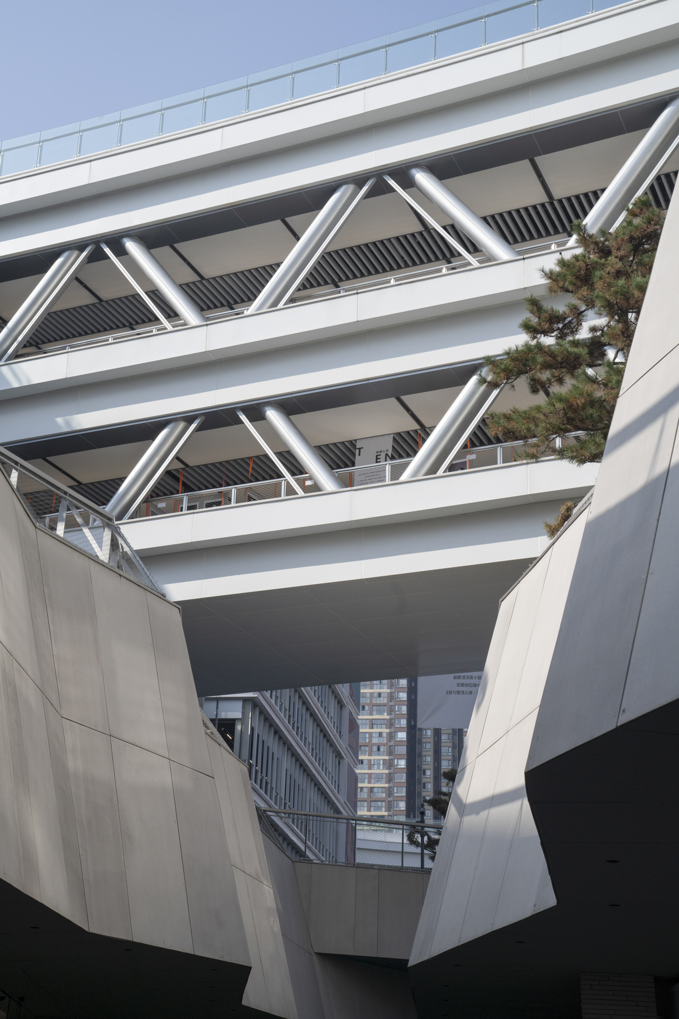 画廊 成都此地 CyPARK,都市里的“单车峡谷” / 万社设计 - 24