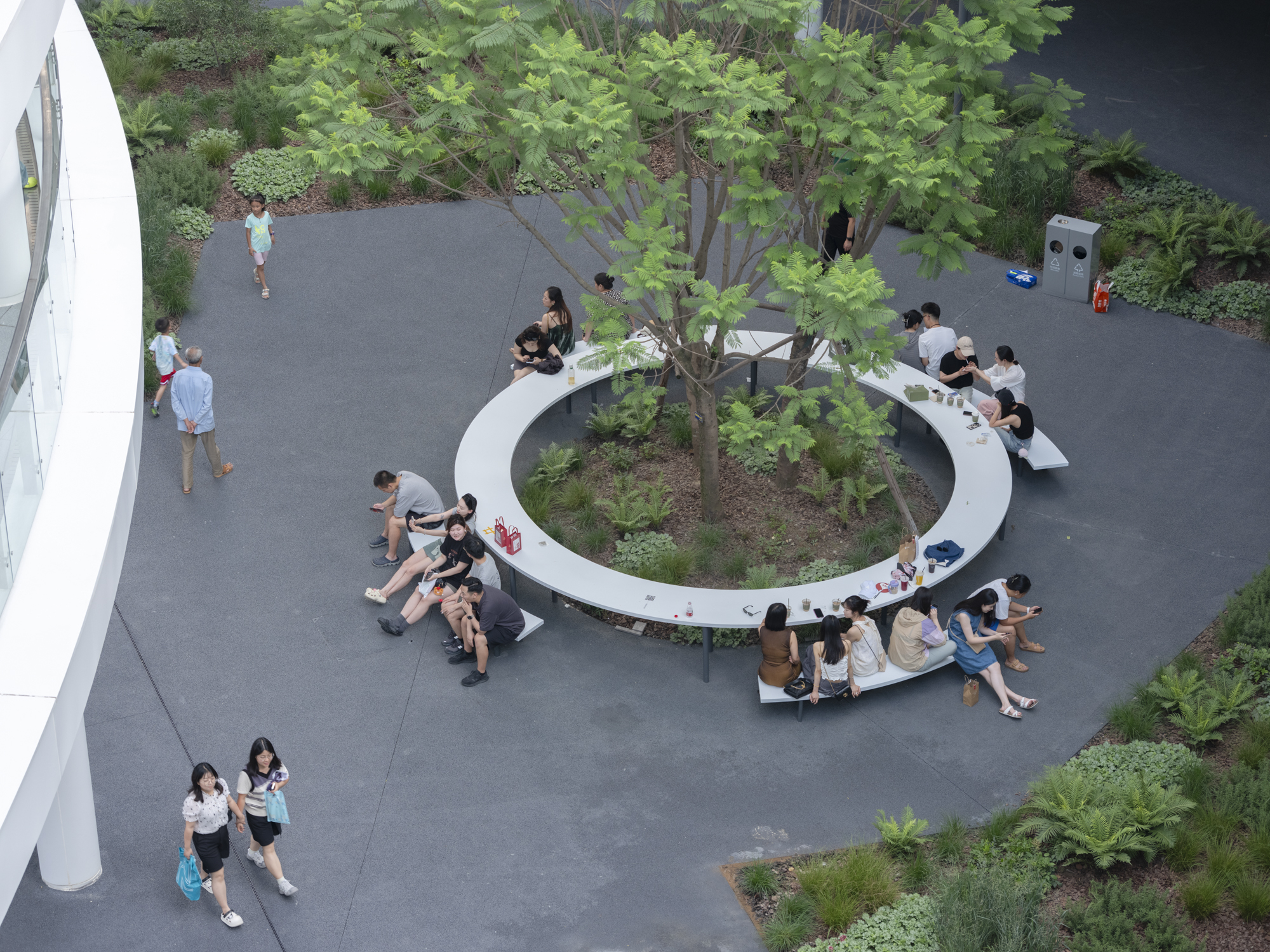 画廊 成都此地 CyPARK,都市里的“单车峡谷” / 万社设计 - 5