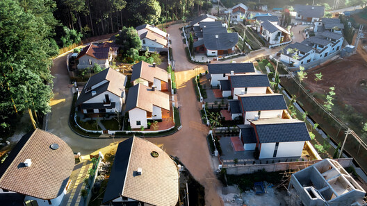 Oak Village - The 9th Avenue / 1+1>2 Architects - Exterior Photography, Aerial View Photography