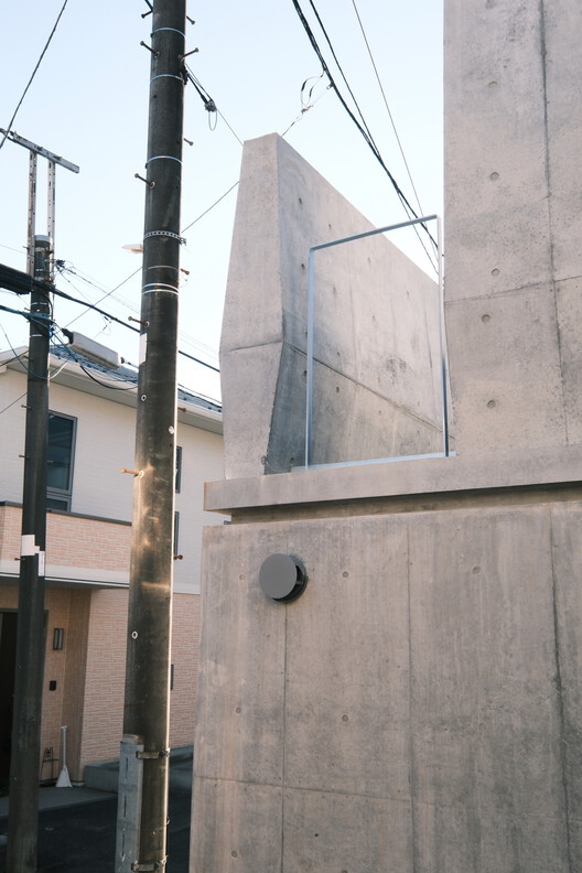 多摩的住宅 / Cheng Hao Chung  Architect - 建筑图, 具体的