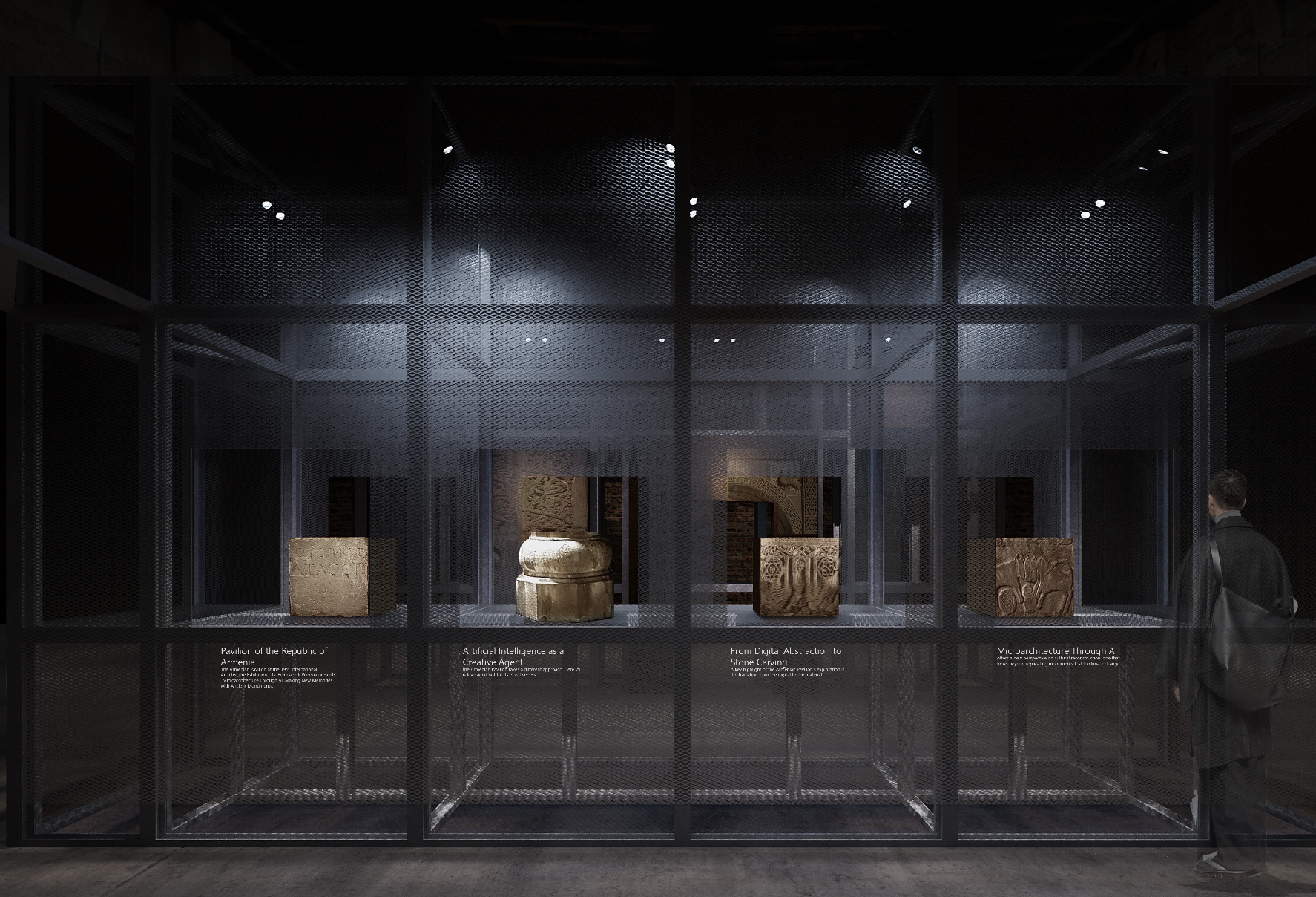 Gallery of Armenian Pavilion at Venice Biennale 2025 Explores AI and  Cultural Memory - 8