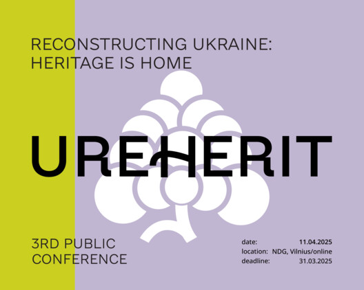 Reconstructing Ukraine: Heritage is home