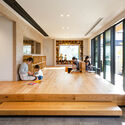 AU Childcare Support / HIBINOSEKKEI + Youji no Shiro - Interior Photography, Day Care