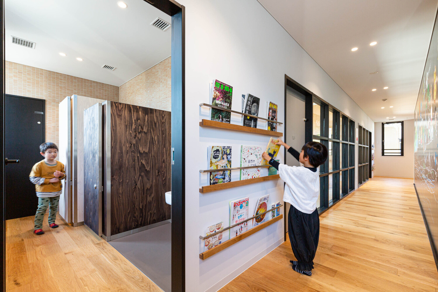 Gallery Of AU Childcare Support HIBINOSEKKEI Youji No Shiro 13 Gallery Of AU Childcare Support HIBINOSEKKEI Youji No Shiro 13