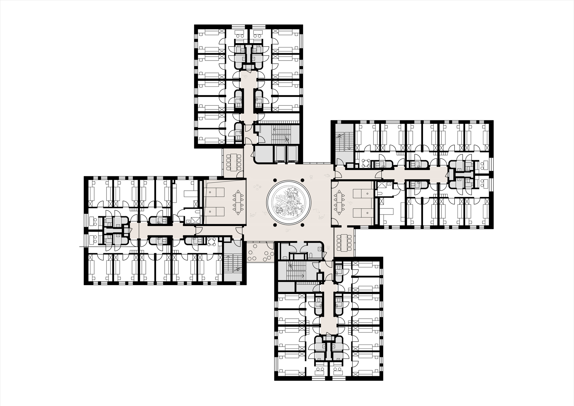 Gallery of Student Housing no. 7 / Projekt Praga - 31