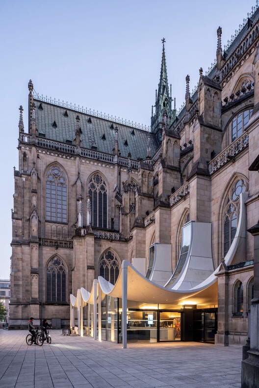 The Domcenter / peter haimerl . architektur + Studio Clemens Bauder - Exterior Photography