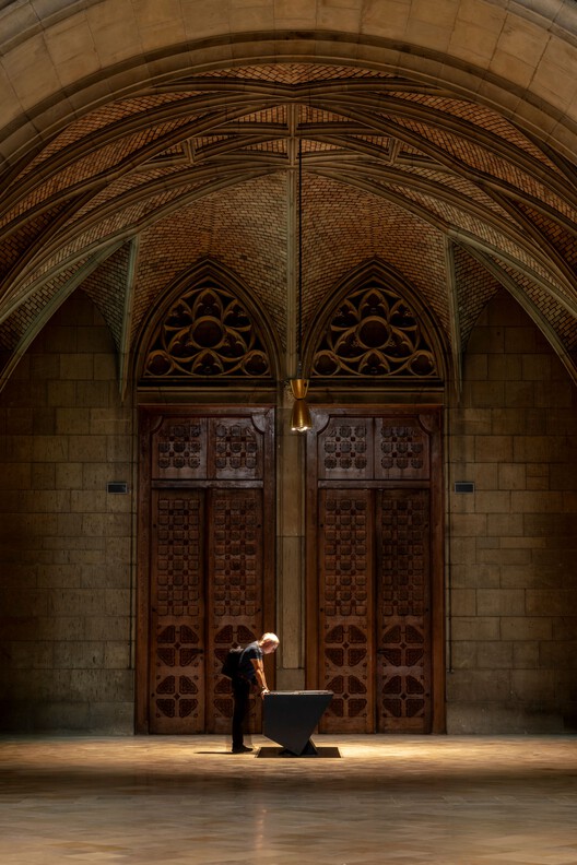 The Domcenter / peter haimerl . architektur + Studio Clemens Bauder - Interior Photography, Arch, Arcade, Column