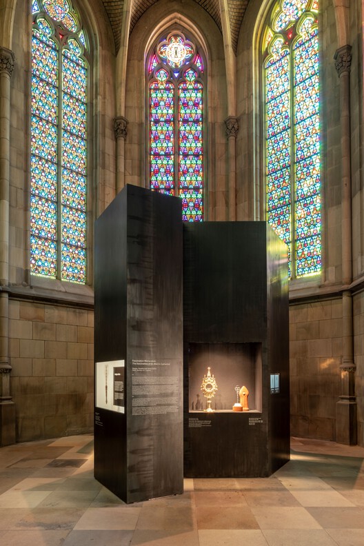 The Domcenter / peter haimerl . architektur + Studio Clemens Bauder - Interior Photography, Lighting, Glass, Column, Arcade