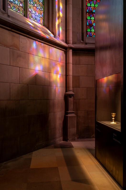 The Domcenter / peter haimerl . architektur + Studio Clemens Bauder - Interior Photography, Bathroom, Lighting, Glass