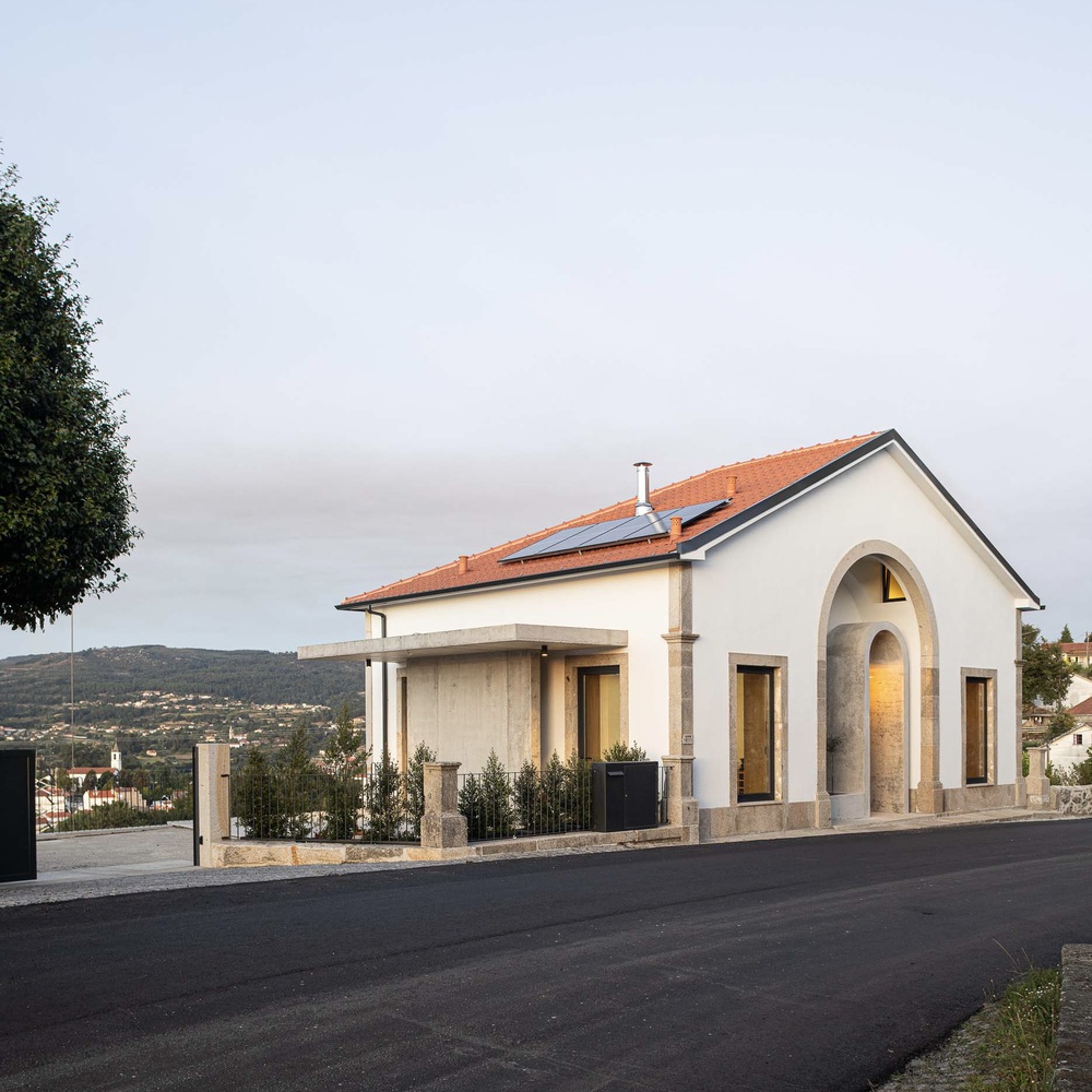 Casa Arco / Tiago Castro Sousa Lda - Fotografia de Exterior