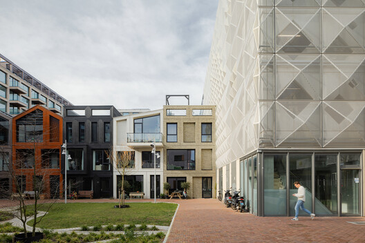 Cityplot Buiksloterham / Studioninedots + DELVA Landscape Architecture - Exterior Photography, Facade