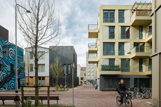 Cityplot Buiksloterham / Studioninedots + DELVA Landscape Architecture - Exterior Photography