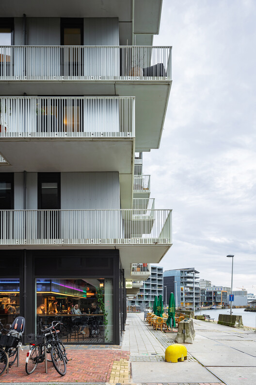 Cityplot Buiksloterham / Studioninedots + DELVA Landscape Architecture - Exterior Photography, Balcony