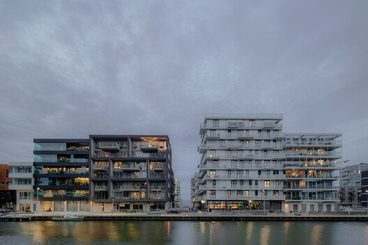 Cityplot Buiksloterham / Studioninedots + DELVA Landscape Architecture - Exterior Photography, Waterfront, Balcony