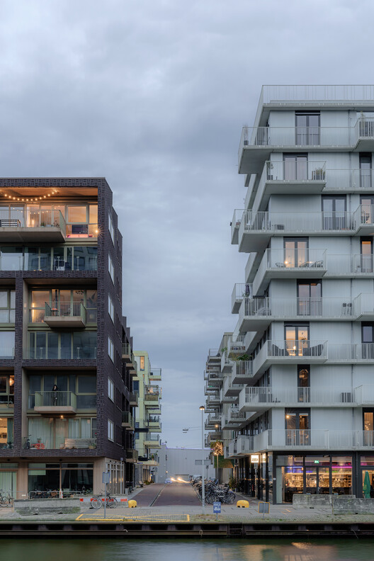 Cityplot Buiksloterham / Studioninedots + DELVA Landscape Architecture - Exterior Photography, Balcony