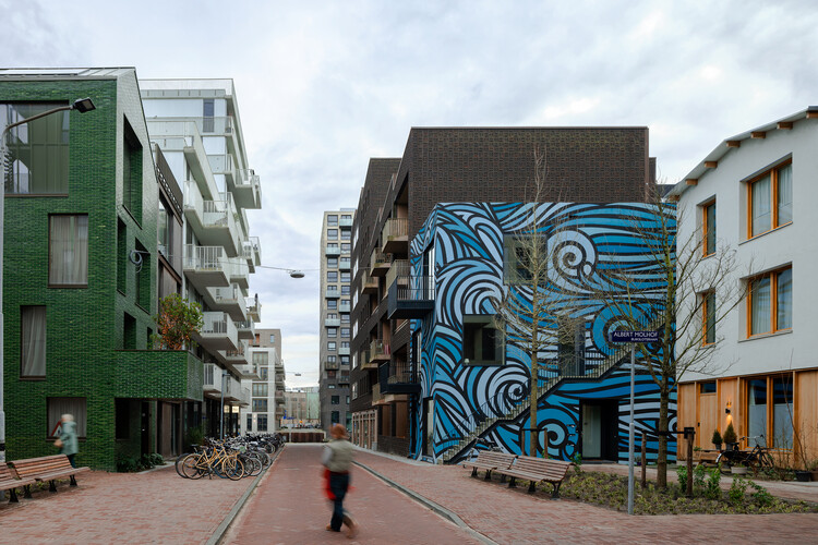 Cityplot Buiksloterham / Studioninedots + DELVA Landscape Architecture - Exterior Photography