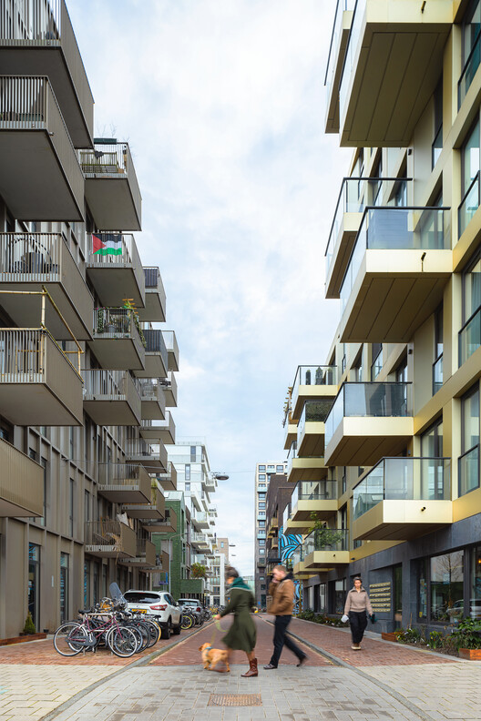 Cityplot Buiksloterham / Studioninedots + DELVA Landscape Architecture - Exterior Photography, Balcony