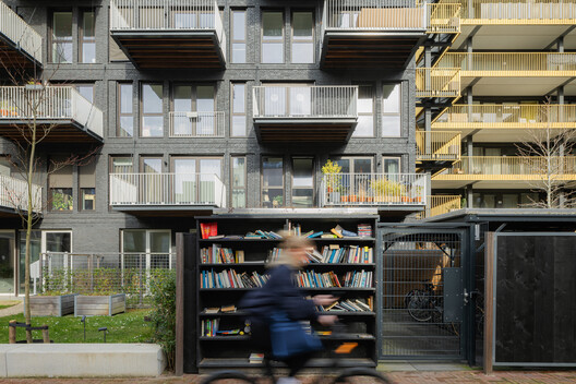 Cityplot Buiksloterham / Studioninedots + DELVA Landscape Architecture - Interior Photography, Balcony