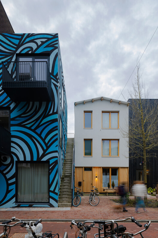 Cityplot Buiksloterham / Studioninedots + DELVA Landscape Architecture - Exterior Photography