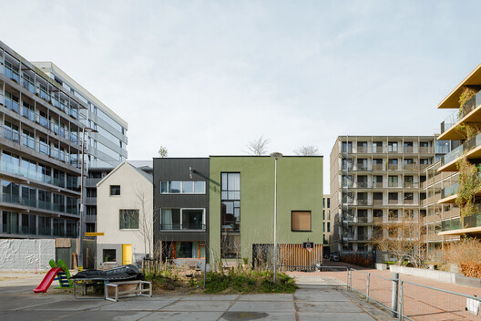 Cityplot Buiksloterham / Studioninedots + DELVA Landscape Architecture - Exterior Photography