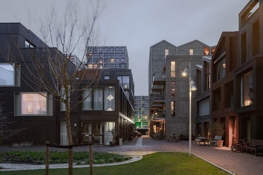 Cityplot Buiksloterham / Studioninedots + DELVA Landscape Architecture - Exterior Photography