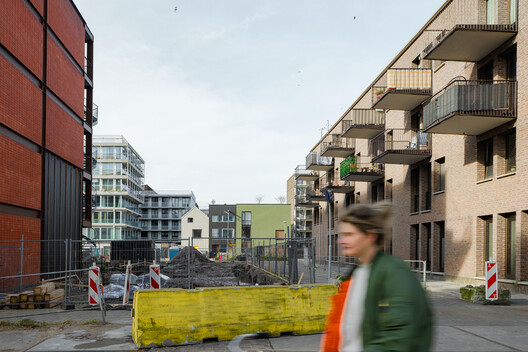 Cityplot Buiksloterham / Studioninedots + DELVA Landscape Architecture - Exterior Photography, Facade, Concrete