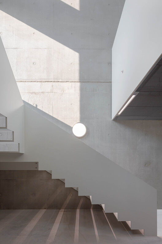 格罗宁根大学教育中心 / KAAN Architecten 格罗宁根大学教育中心 / KAAN Architecten - 室内图, 楼梯