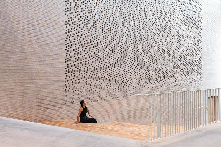 格罗宁根大学教育中心 / KAAN Architecten - 建筑图