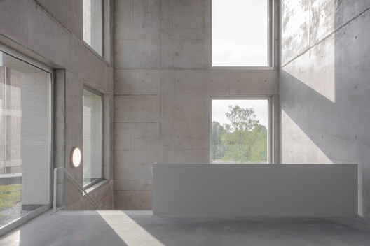 格罗宁根大学教育中心 / KAAN Architecten 格罗宁根大学教育中心 / KAAN Architecten - 室内图, 具体的