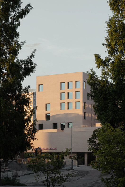 格罗宁根大学教育中心 / KAAN Architecten 格罗宁根大学教育中心 / KAAN Architecten - 建筑图, 具体的