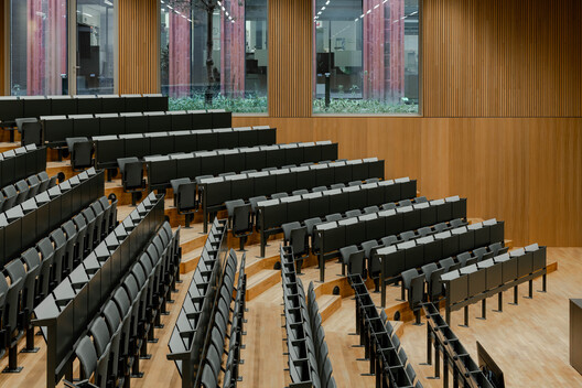 格罗宁根大学教育中心 / KAAN Architecten 格罗宁根大学教育中心 / KAAN Architecten - 20 的图像 37