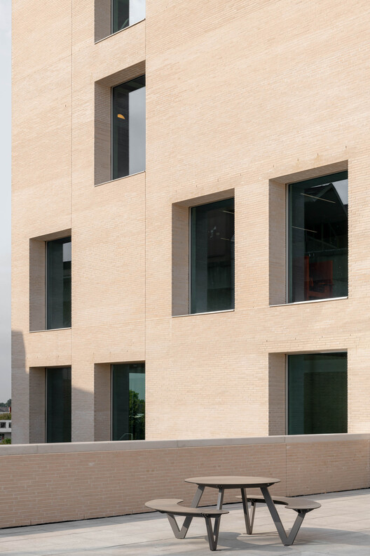 格罗宁根大学教育中心 / KAAN Architecten 格罗宁根大学教育中心 / KAAN Architecten - 室内图, 具体的