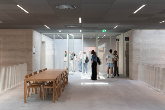 格罗宁根大学教育中心 / KAAN Architecten 格罗宁根大学教育中心 / KAAN Architecten - 室内图