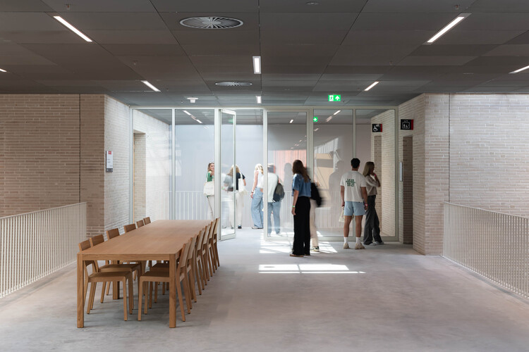 格罗宁根大学教育中心 / KAAN Architecten - 室内图
