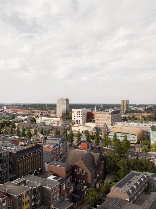 格罗宁根大学教育中心 / KAAN Architecten 格罗宁根大学教育中心 / KAAN Architecten - 6 的图像 37