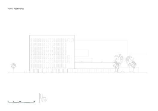 格罗宁根大学教育中心 / KAAN Architecten 格罗宁根大学教育中心 / KAAN Architecten - 35 的图像 37